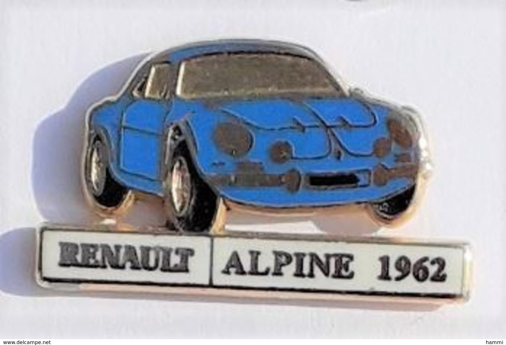 VT110 Pin's RENAULT ALPINE Qualité Arthus Signé Cep  Achat Immediat - Renault