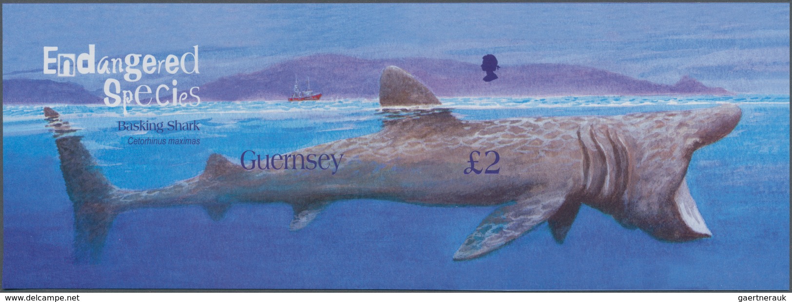 Großbritannien - Guernsey: 2005. IMPERFORATE Souvenir Sheet For The Issue "Endangered Species" Showi - Guernsey