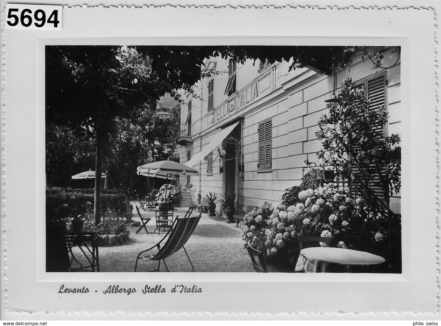 Levanto - Albergo Stella D'Italia - La Spezia