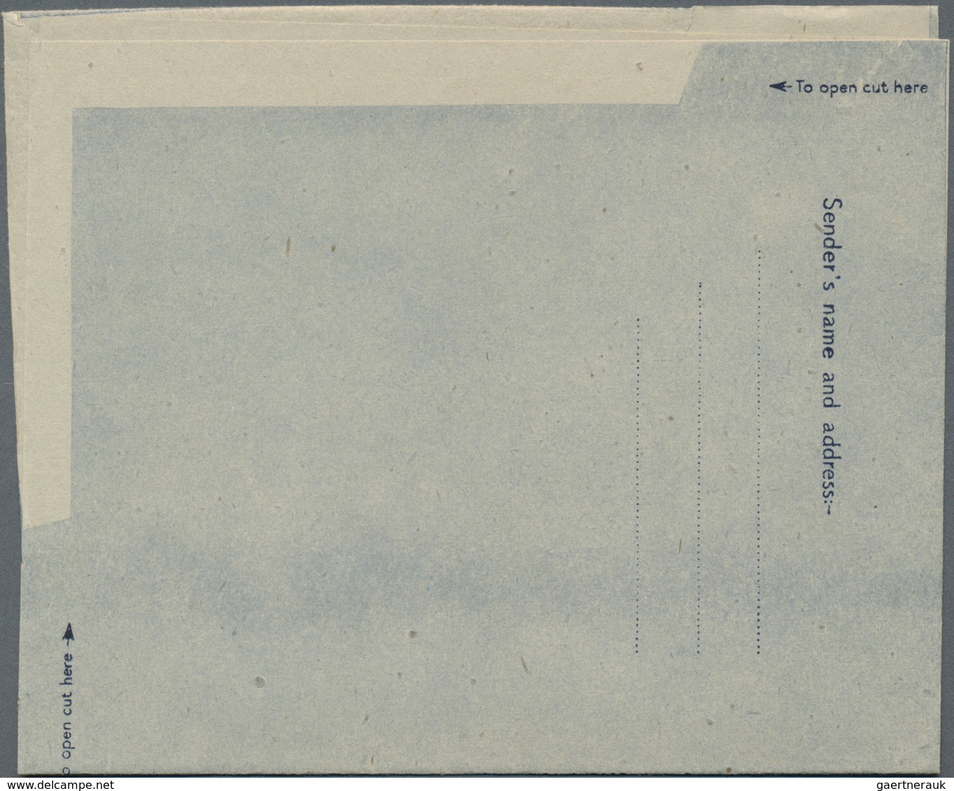 Großbritannien - Ganzsachen: 1943 Two Unused Aerograms, Both With "small" Stamp (23,5 Mm), Different - Other & Unclassified