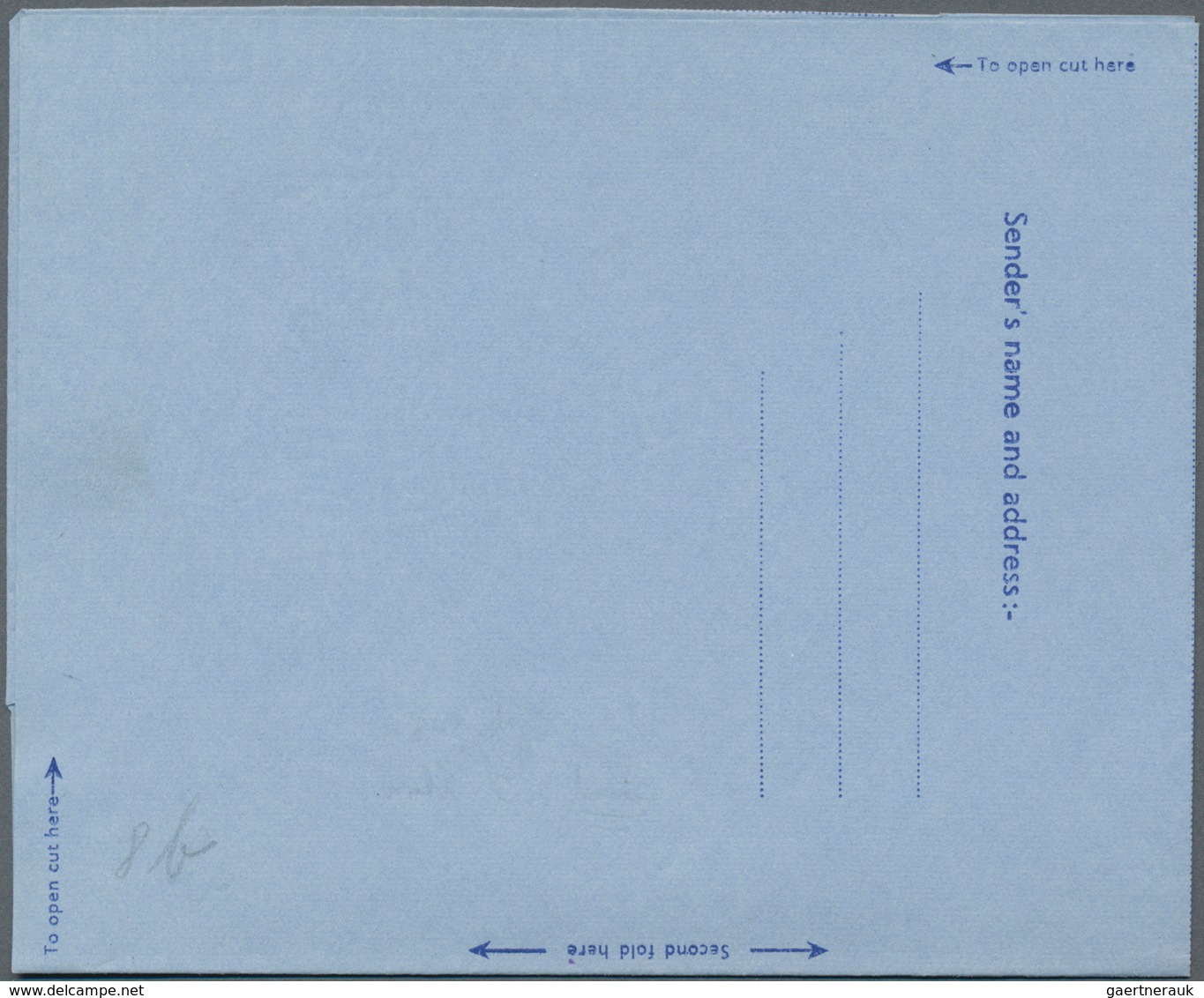Großbritannien - Ganzsachen: 1949/50 seven unused and commercially used aerograms, with/without wate