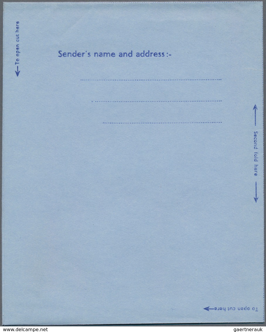 Großbritannien - Ganzsachen: 1950 Unused Aerogram 6d KG VI. (no Watermark), With Overprint "SCHOOL S - Andere & Zonder Classificatie