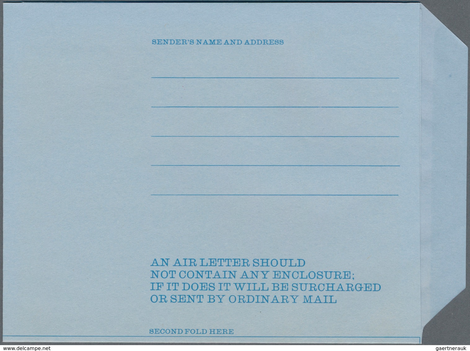 Großbritannien - Ganzsachen: 1965/66 Three Unused Aerograms Christmas 6 Penny (two Copies) And 9 Pen - Andere & Zonder Classificatie