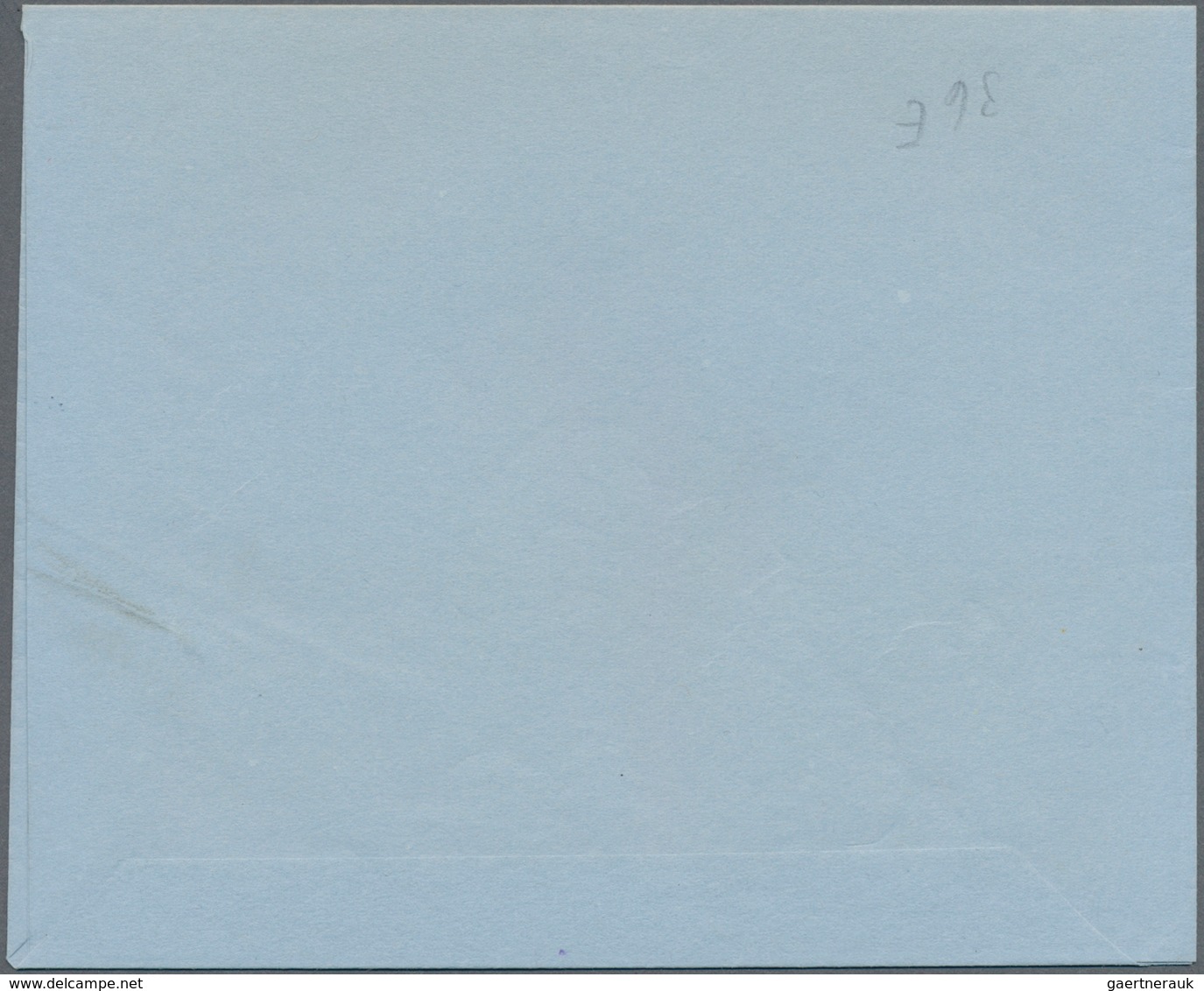 Großbritannien - Ganzsachen: 1966, Christmas, Aerogram 9d Missing All Colours Except Yellow, Unused, - Other & Unclassified