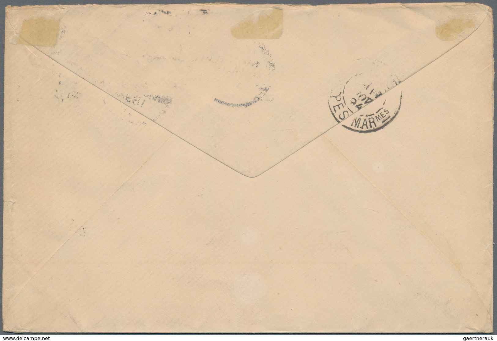 Großbritannien - Privatganzsachen: 1894 Commercially Used Postal Stationery Envelope Ten Pence Brown - Andere & Zonder Classificatie