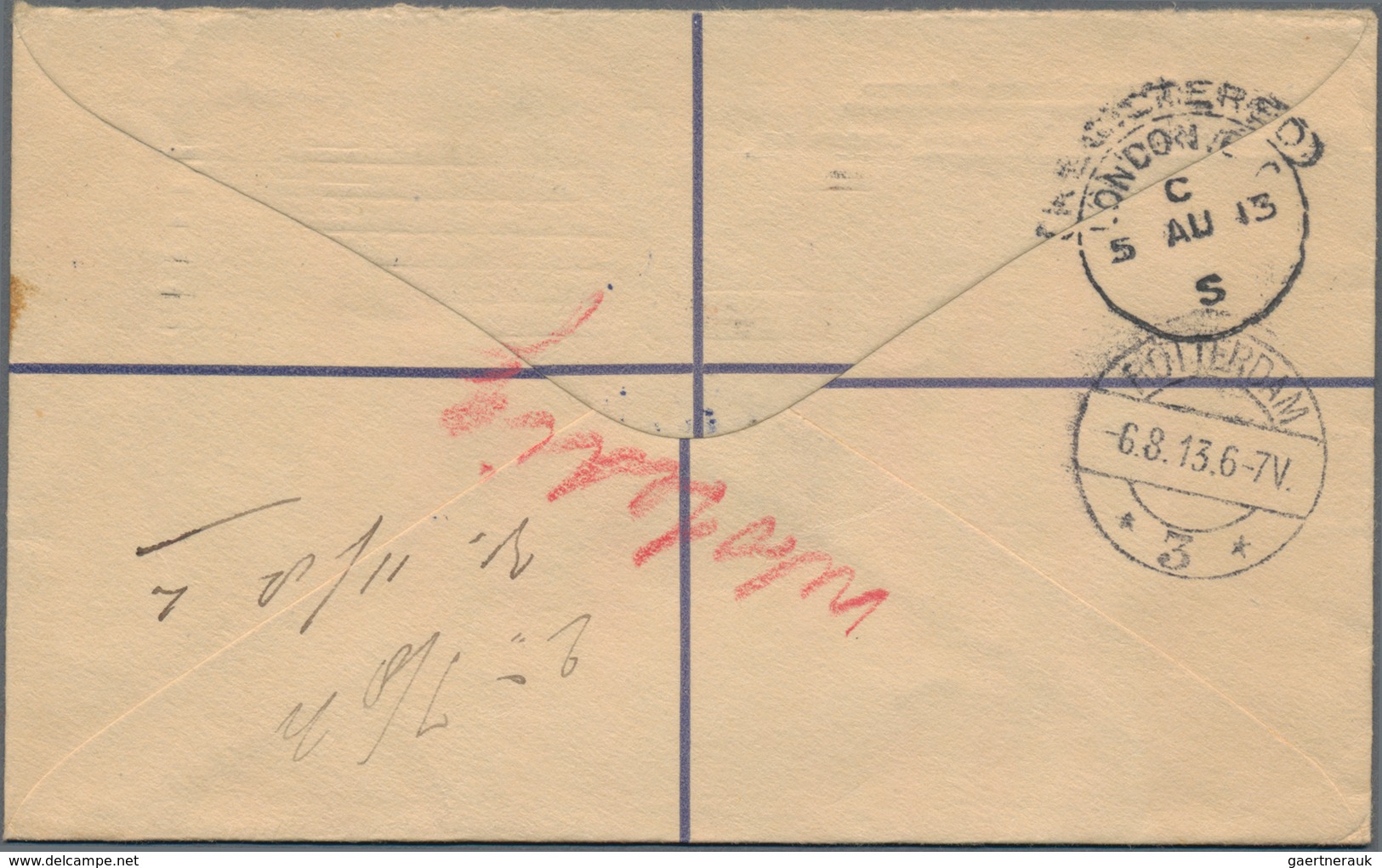 Großbritannien - Privatganzsachen: 1899/1913 Three Different Commercially Used Private Postal Statio - Other & Unclassified