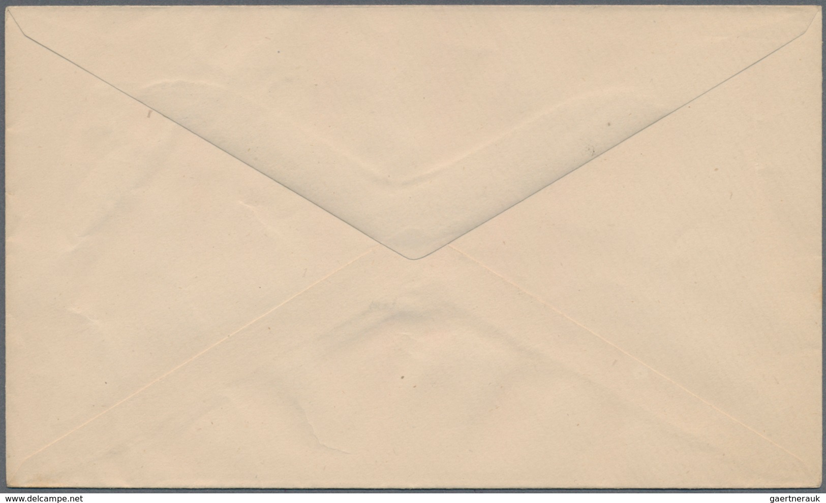 Großbritannien - Privatganzsachen: 1902 Unused Private Postal Stationery Envelope One Penny Carmine - Andere & Zonder Classificatie