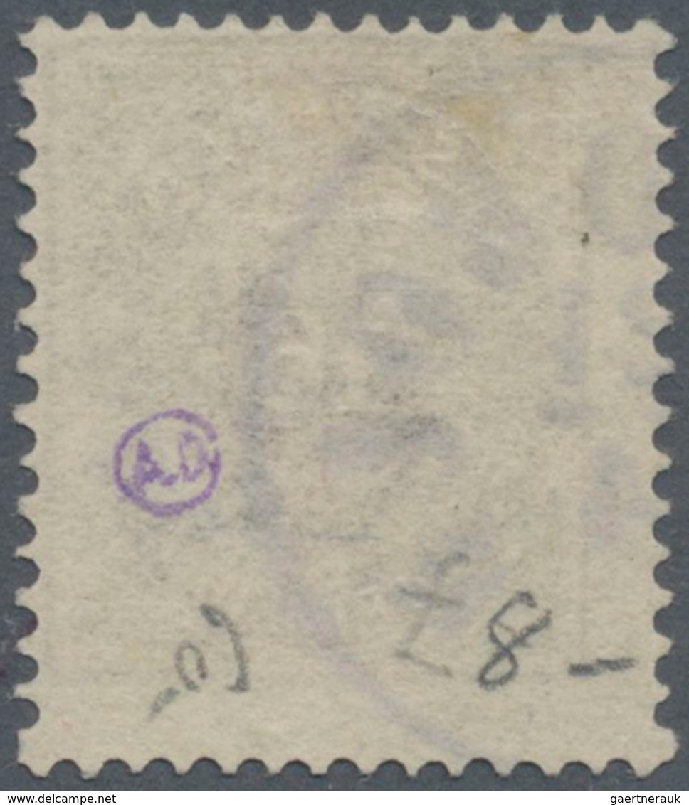 Island: 1902, Gildi Overprints, 16a. Brown, Comb Perf. 14:13½, Fresh Colour And Well Perforated, Nea - Other & Unclassified