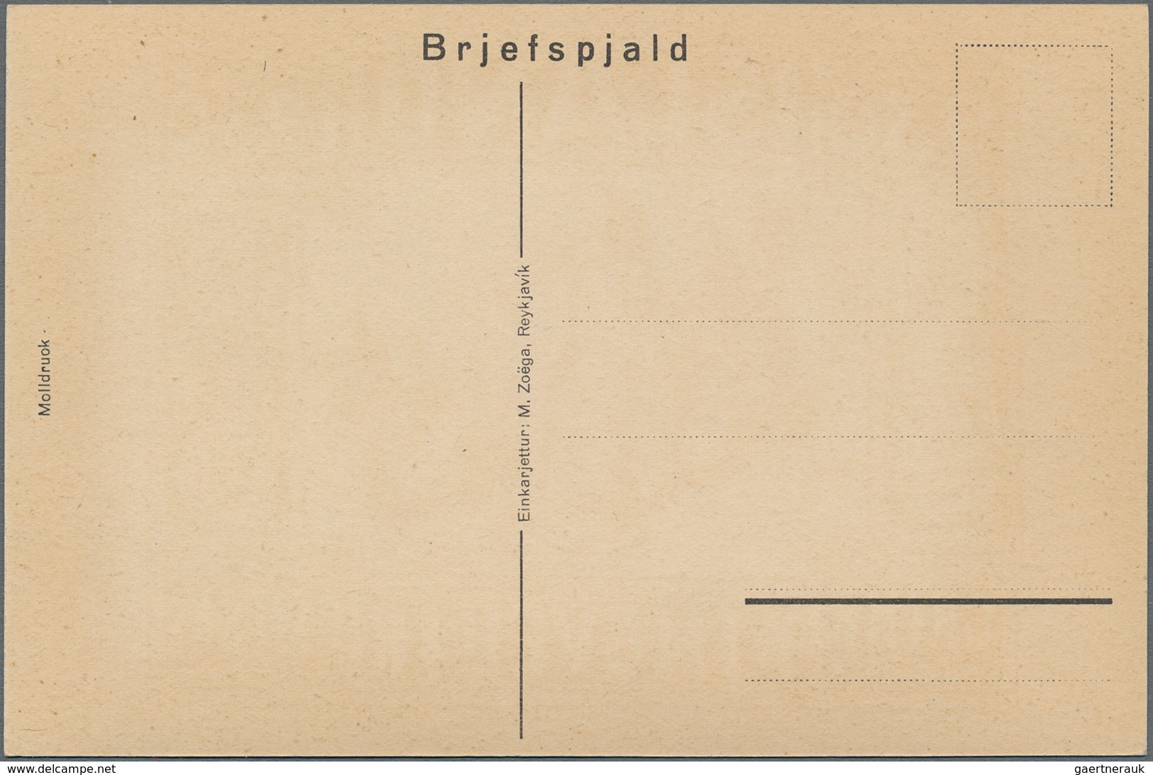 Island: 1904-30 Four picture postcards, with 1911 card depicting the Vestmannaeyjar Islands franked