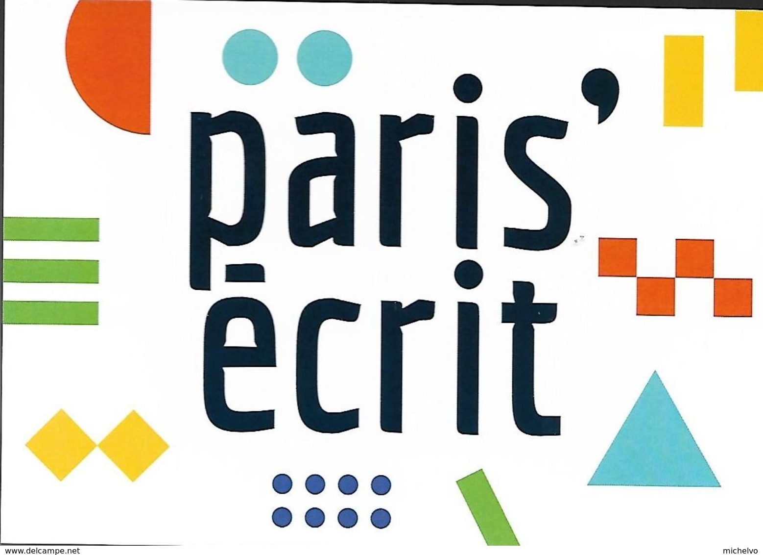 France 2019 - Mini Collector "Paris Ecrit" (lettre International) ** - Nuovi