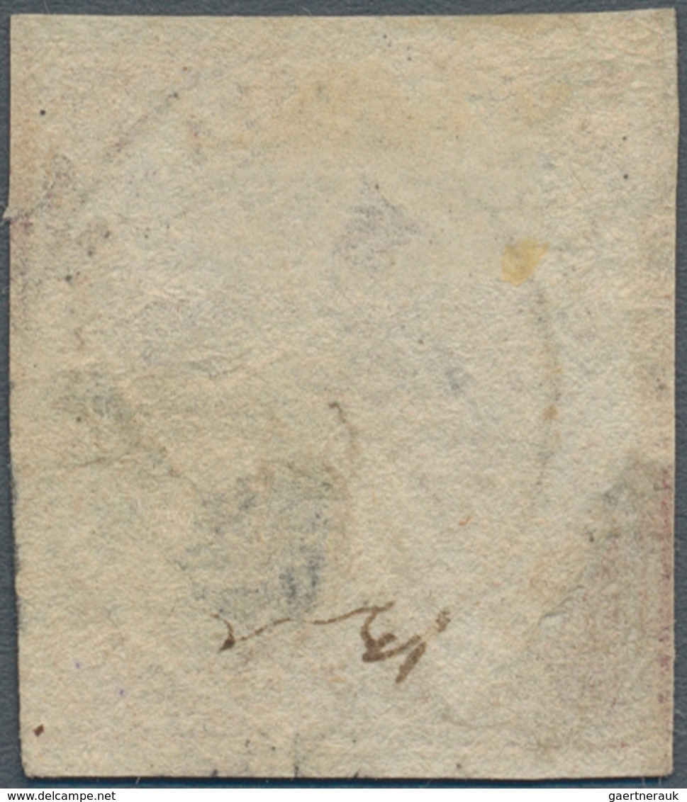 Italien - Altitalienische Staaten: Neapel: 1859. 50 Grana Brownish-rose, Cancelled With Part Of Fram - Naples