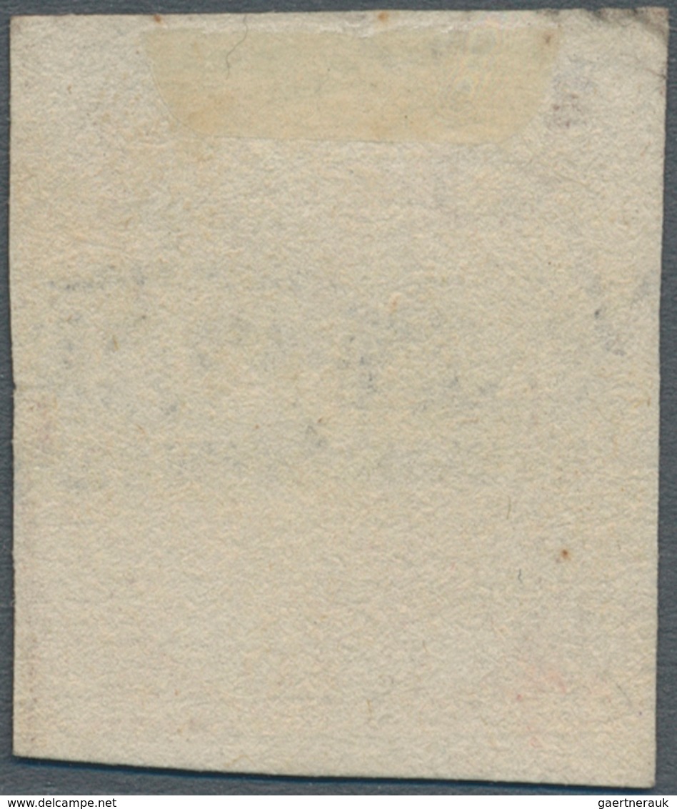 Italien - Altitalienische Staaten: Neapel: 1859. 50 Grana Brownish-rose, Cancelled With Part Of Fram - Naples