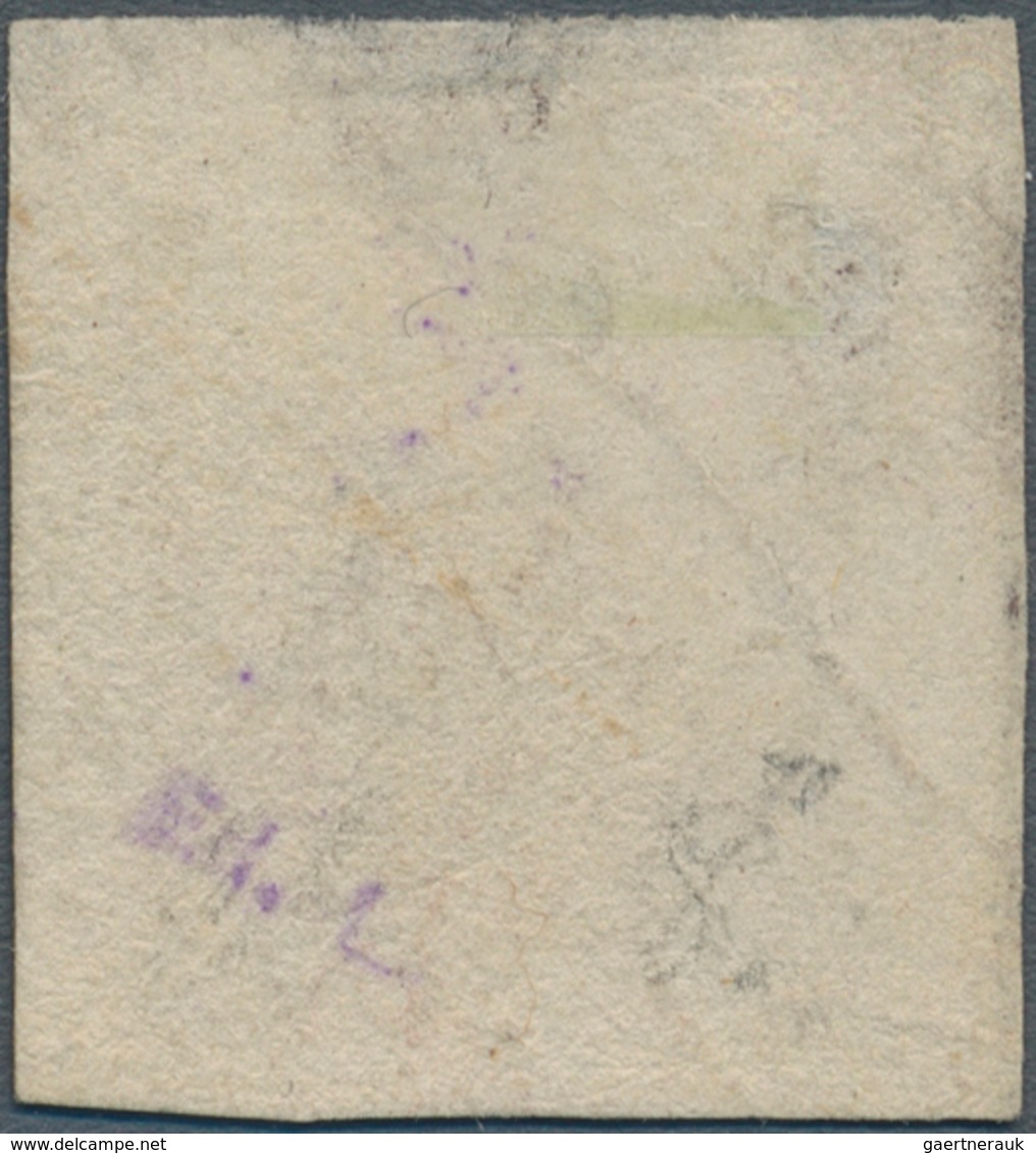 Italien - Altitalienische Staaten: Neapel: 1859. 50 Grana Brownish-rose, Cancelled With Part Of Fram - Naples