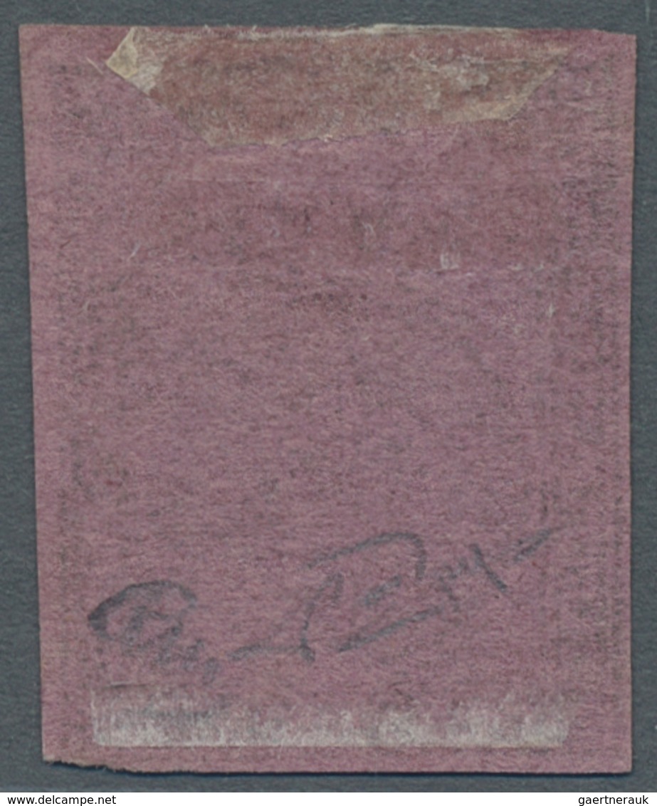 Italien - Altitalienische Staaten: Parma: 1852, 25 Centesimi Violetto, 25c. Violet Unused Without Gu - Parma