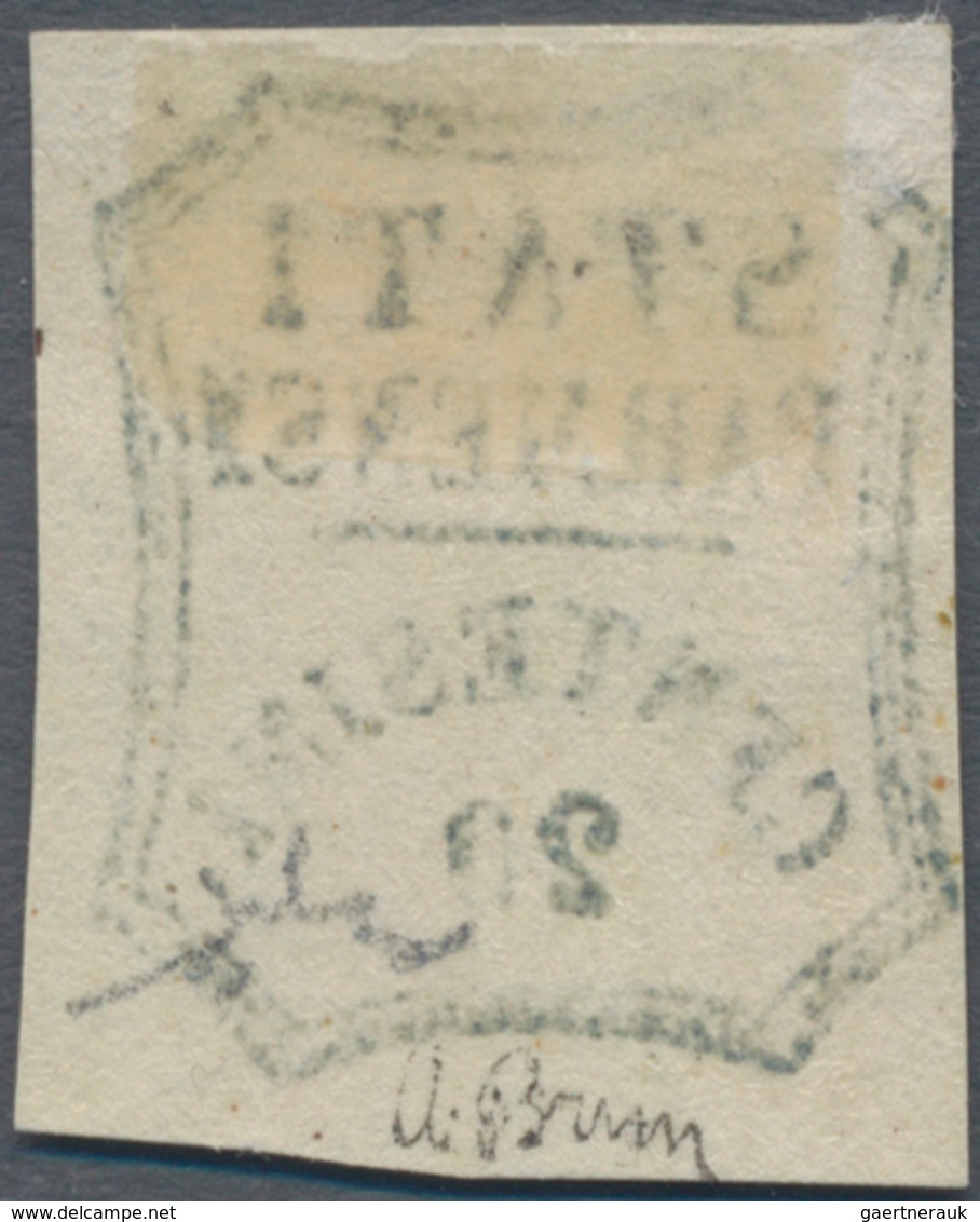 Italien - Altitalienische Staaten: Parma: 1859, 20 Cent. Blue Mint With Original Gum In Good Conditi - Parma