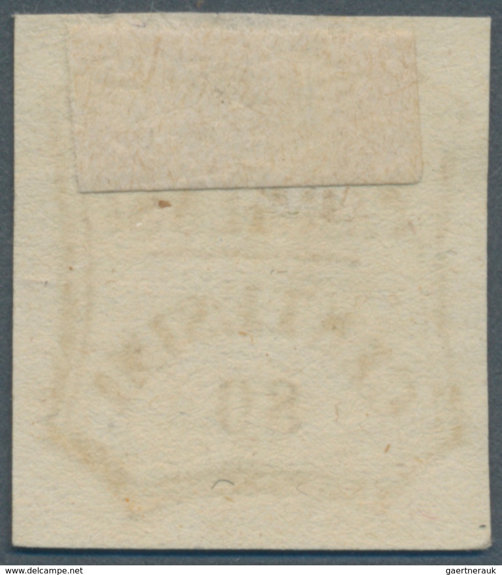 Italien - Altitalienische Staaten: Parma: 1859, 80 C Orange Unused Without Gum, Fresh Colour And Goo - Parma