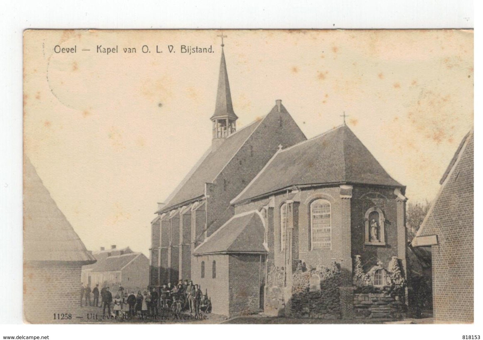 Oevel - Kapel Van O.L.V. Bijstand 1912 - Westerlo
