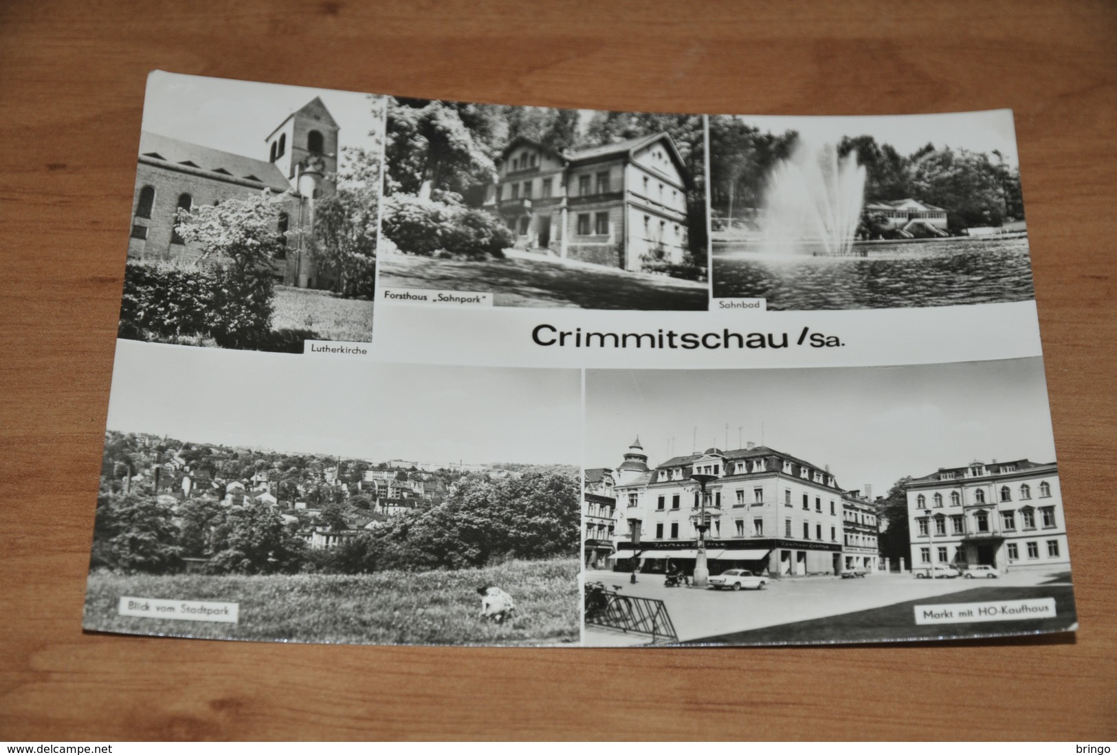 9925-    CRIMMITSCHAU - Crimmitschau