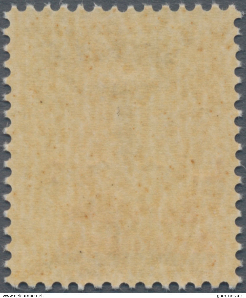 Italien - Gebührenmarken: Briefzustellung: 1945, 1 L Overprint In Red On 10 Cent. Brown, Mint Never - Revenue Stamps