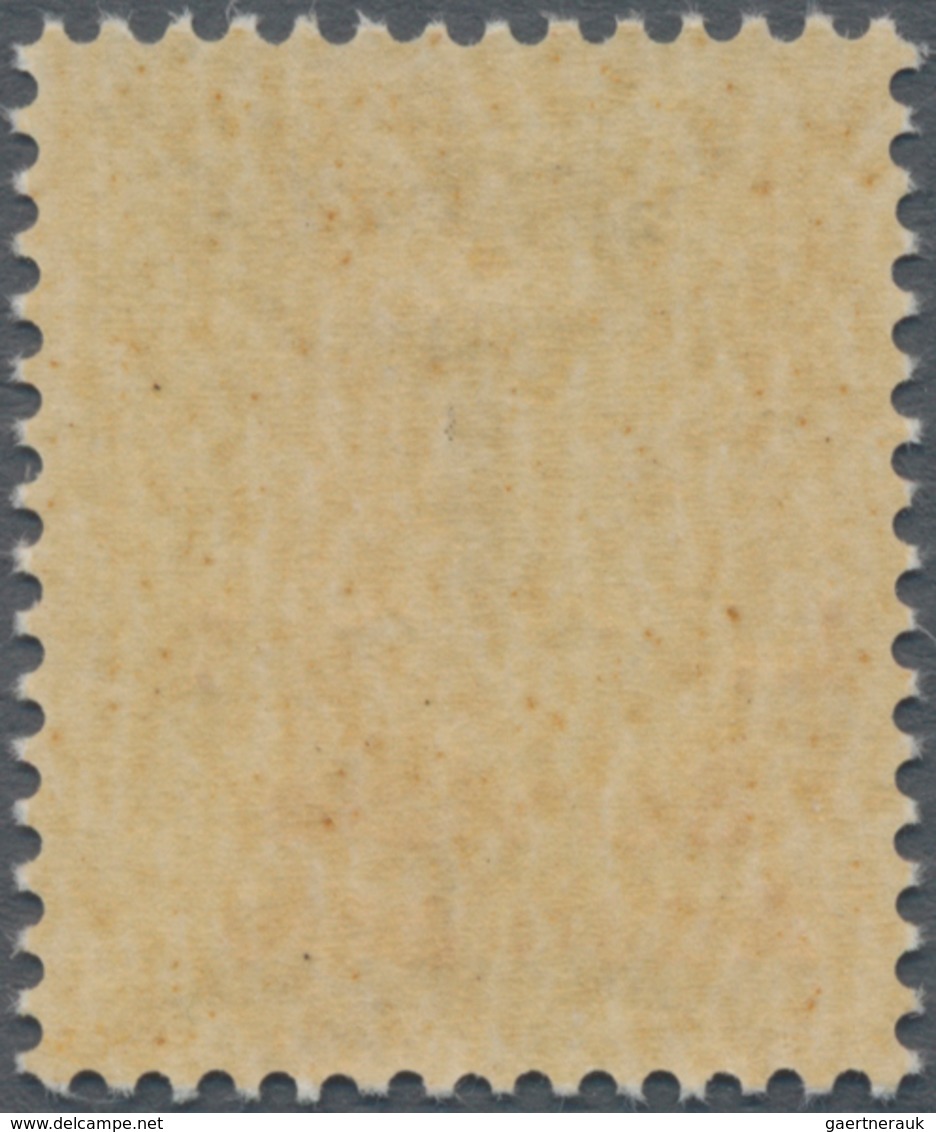 Italien - Gebührenmarken: Briefzustellung: 1945, 1 L Overprint In Red On 10 Cent. Brown, Mint Never - Fiscale Zegels