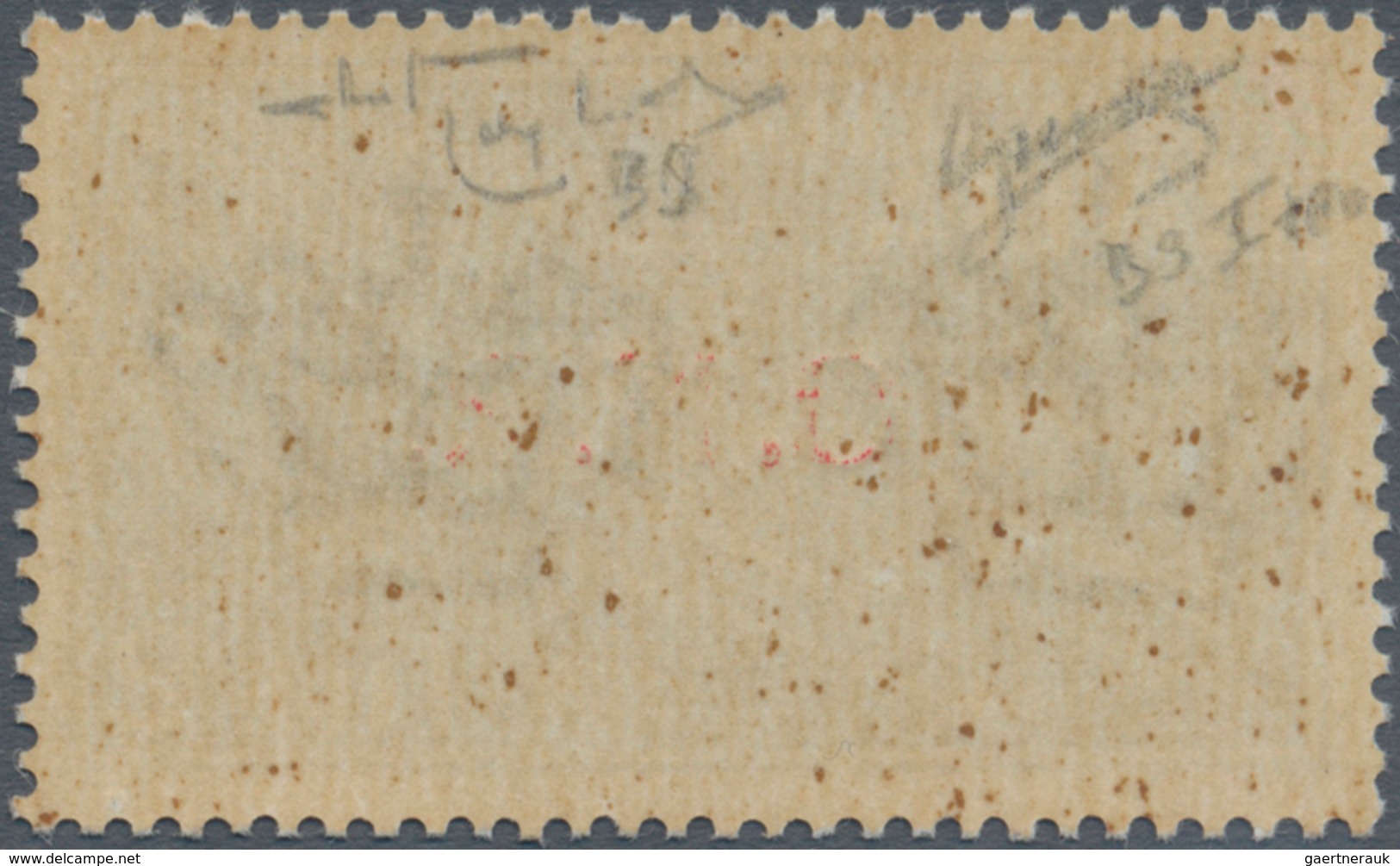 Italien - Militärpostmarken: Nationalgarde: 1943. Airmail 2 L. Blue Overprinted With "G.N.R." In Bre - Other & Unclassified