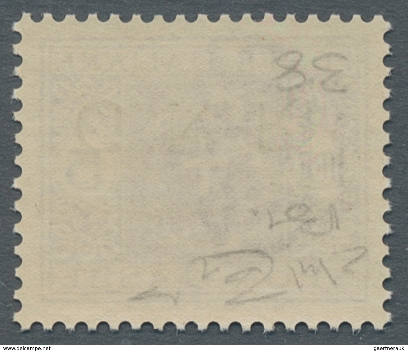 Italien - Militärpostmarken: Nationalgarde: 1944, "5 L. With Inverted Overprint Of Printery Brescia" - Andere & Zonder Classificatie
