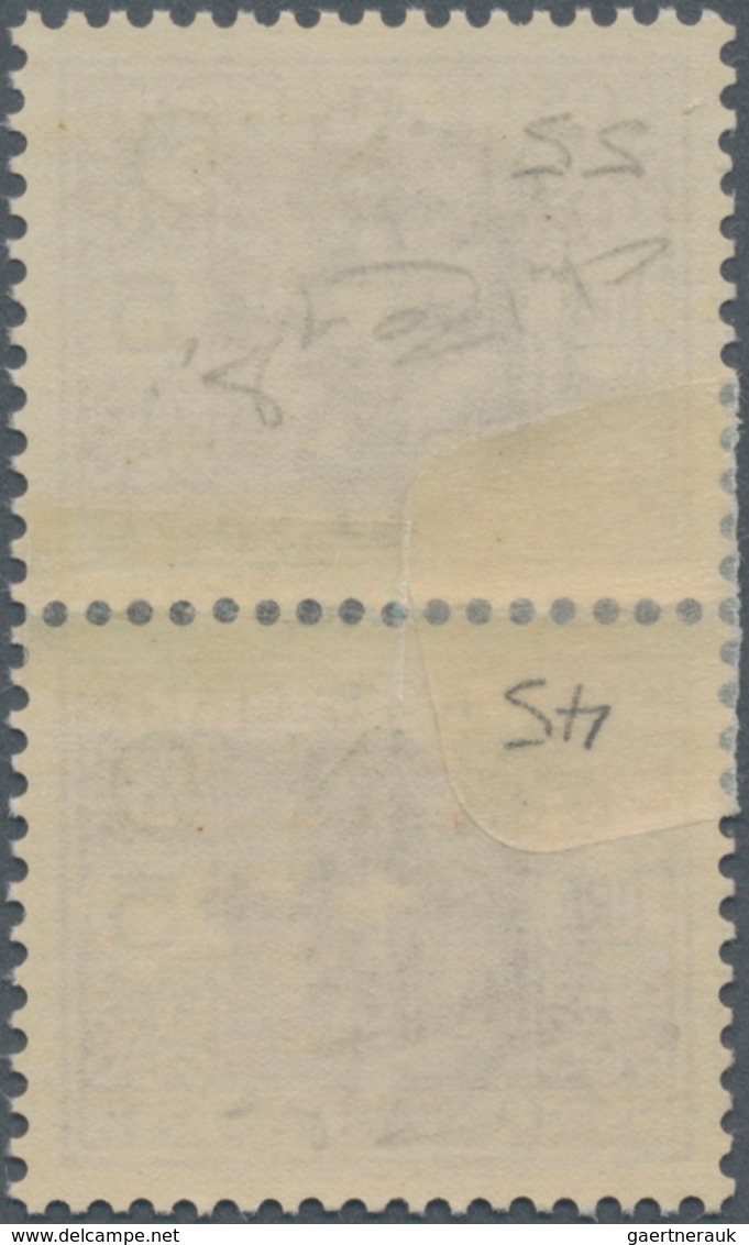 Italien - Militärpostmarken: Nationalgarde: 1943, G.N.R. On Postage Dues 5l. Violet, Brescia Issue, - Andere & Zonder Classificatie