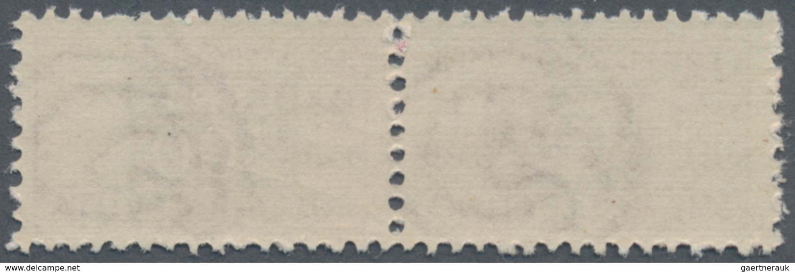 Italien - Paketmarken: 1948, 300 L Brownish Purple Mint Never Hinged (Sass. 1.500.-) ÷ Gomma Origina - Postal Parcels