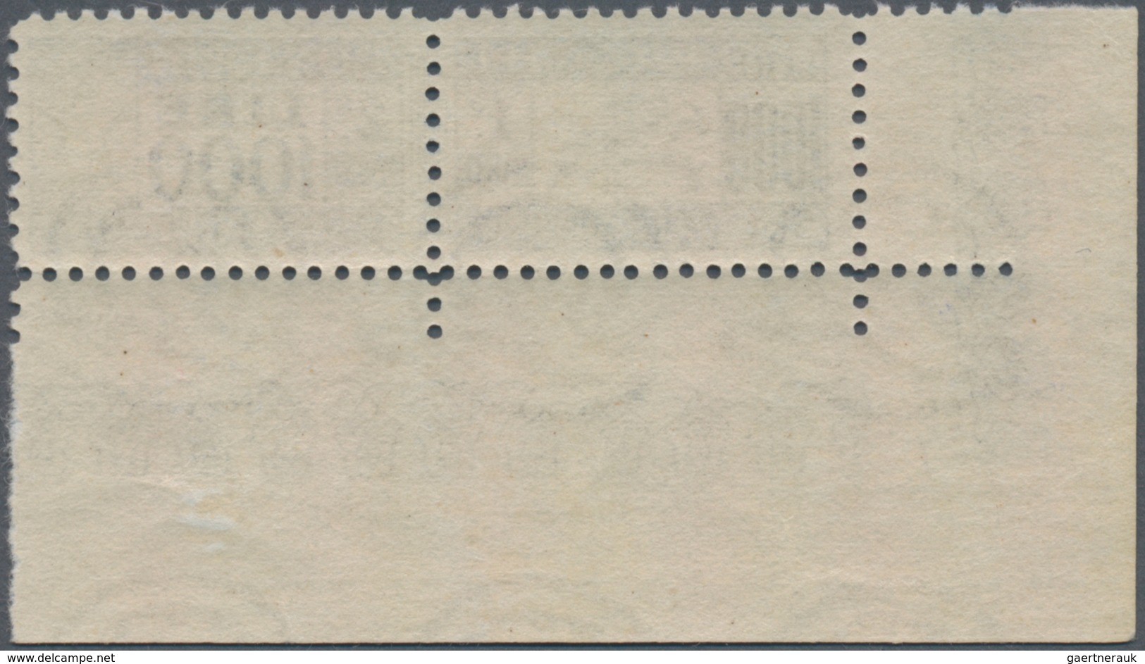 Italien - Paketmarken: 1954, 1000 Lire Parcel Stamp, Mnh From The Left, Lower Corner Of The Sheet. ( - Postpaketten