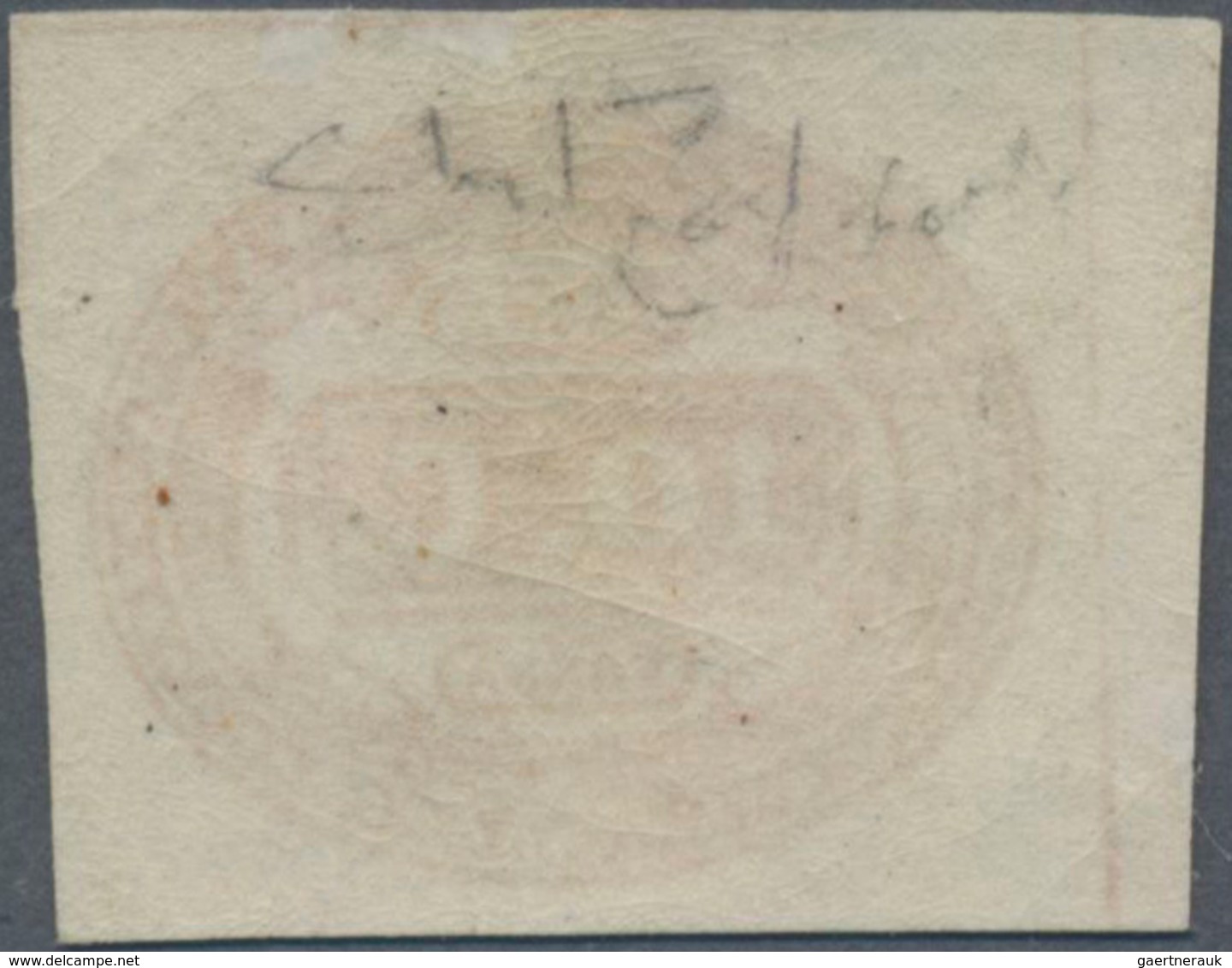 Italien - Portomarken: 1863, Postage Due 10c. Brown Orange (bruno Arancio) With Part Original Gum (h - Postage Due