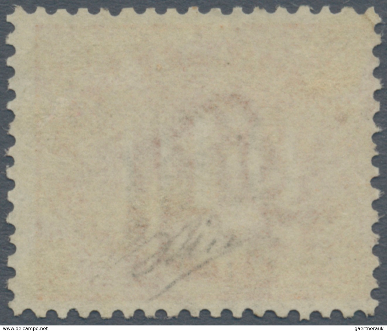 Italien - Portomarken: 1869, 10 Cents Brown Orange, Mint With Gum; Certified By Guglielmo Oliva (196 - Postage Due