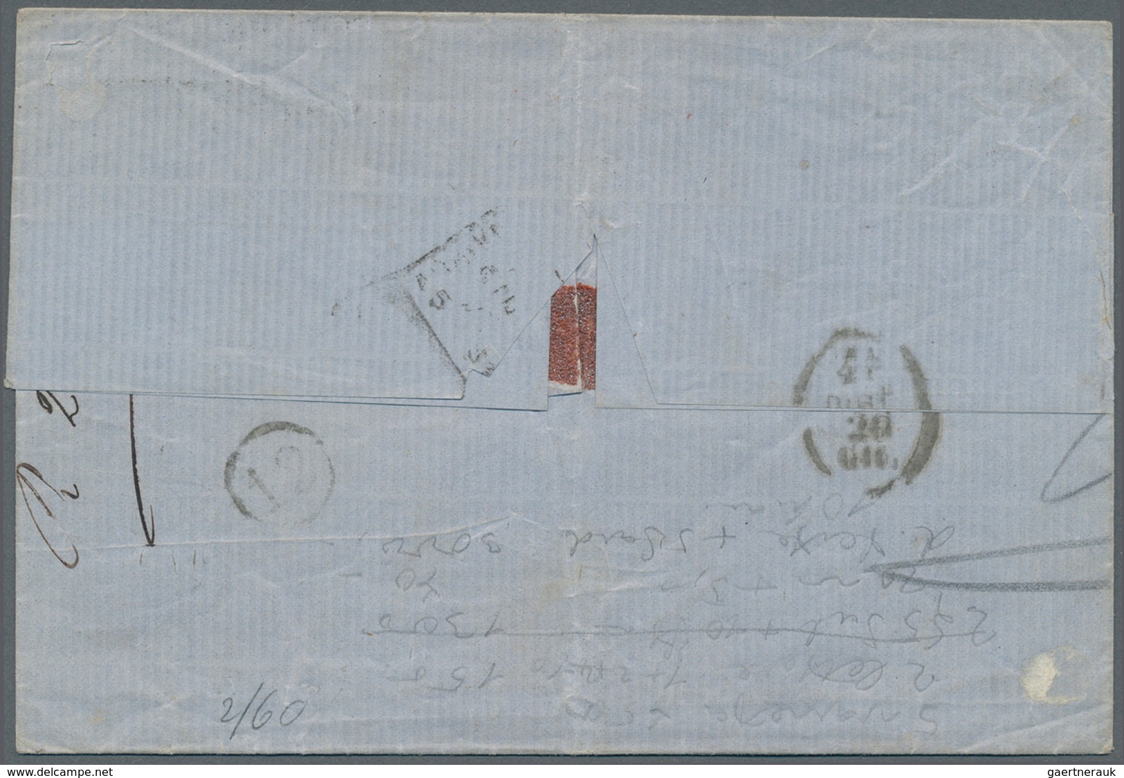 Italien - Portomarken: 1871, Postage Dues 10c. Brownish Orange, 30c. Ocre/carmine And 40c. Ocre/carm - Postage Due