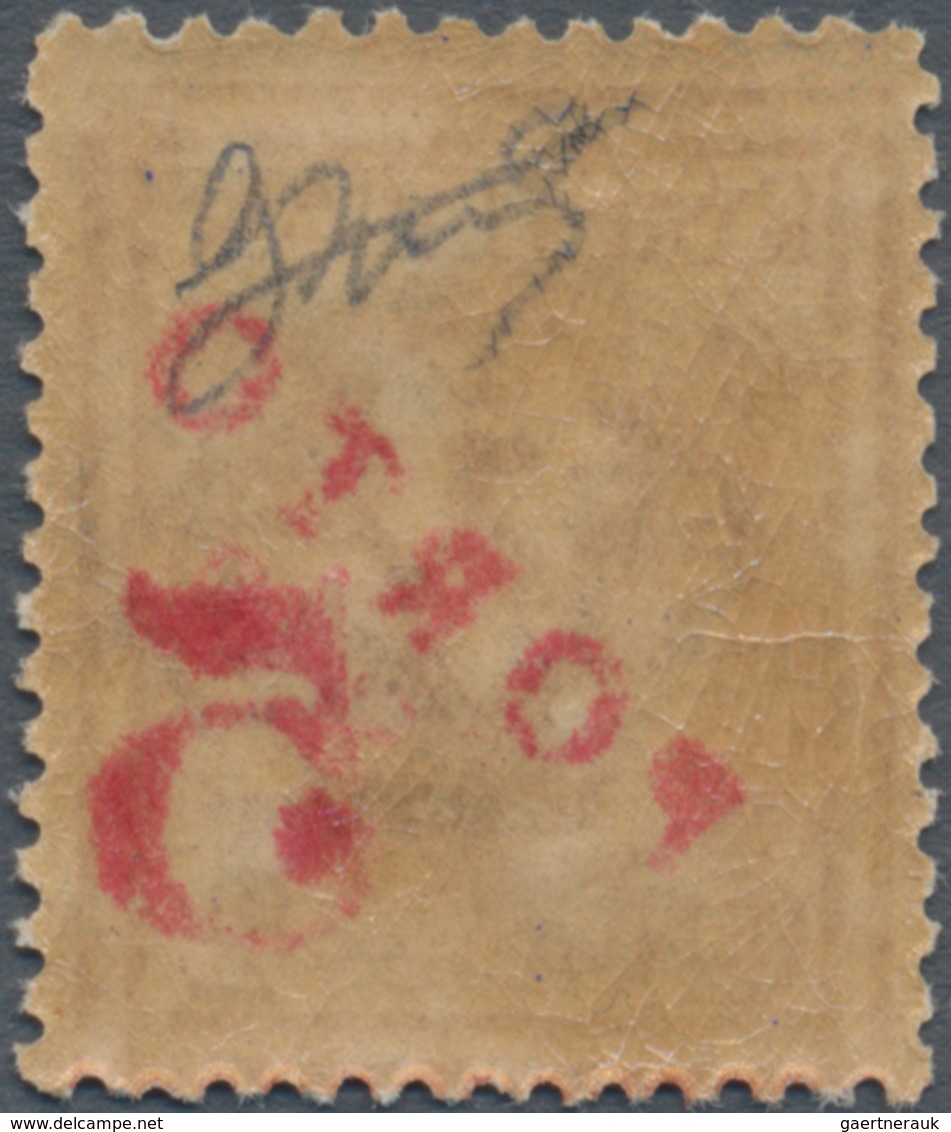 Italienische Besetzung 1918/23 - Trentino: 1918/19: Postage Due Provisionals. Bozen/Bolzano 3. 2c Re - Trente