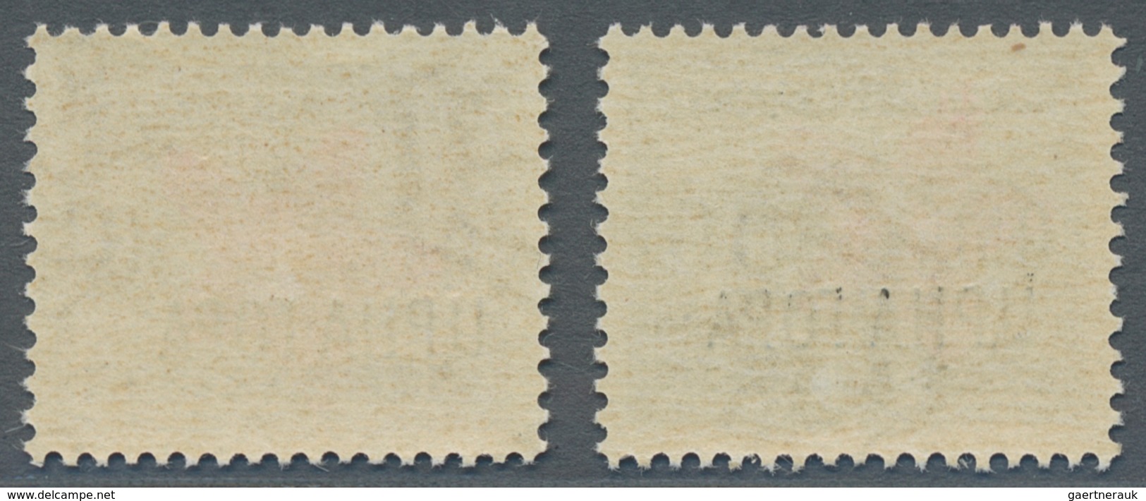 Italienische Besetzung 1941/43 - Montenegro: IVANGRAD (Beran) 1943: Postage Due Stamps, "10 C And 50 - Montenegro