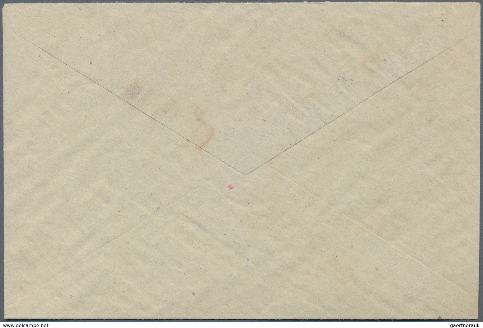 Italien - Lokalausgaben 1944/45 - Coralit (Privatpost): 1945. Registered Letter, Franked With CORALI - Servicio Privado Autorizado