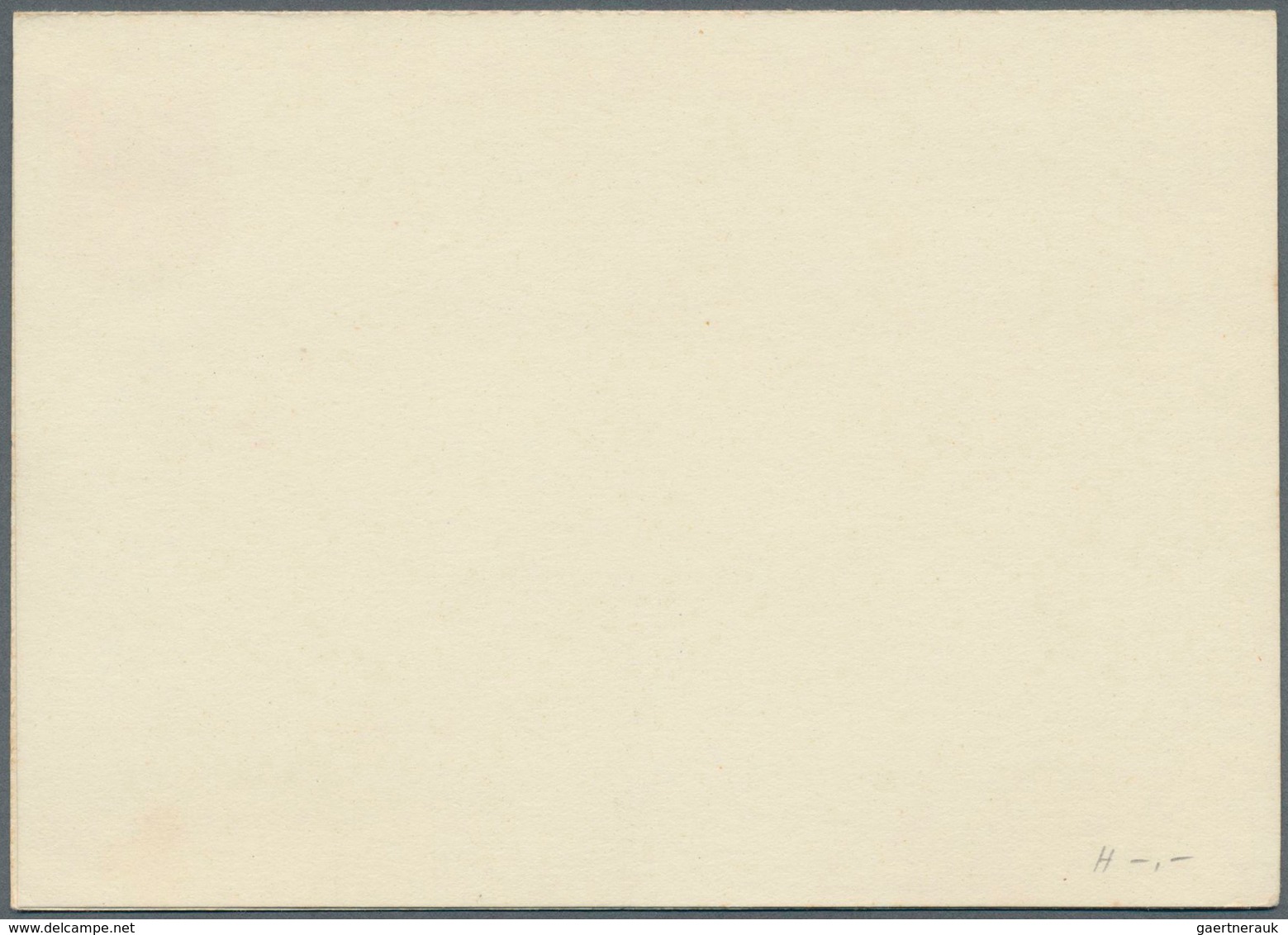 Italien - Ganzsachen: 1956: 35 L + 35 L Bilingual Replay Postal Stationery Card, Unused, Rare. (Mi. - Stamped Stationery