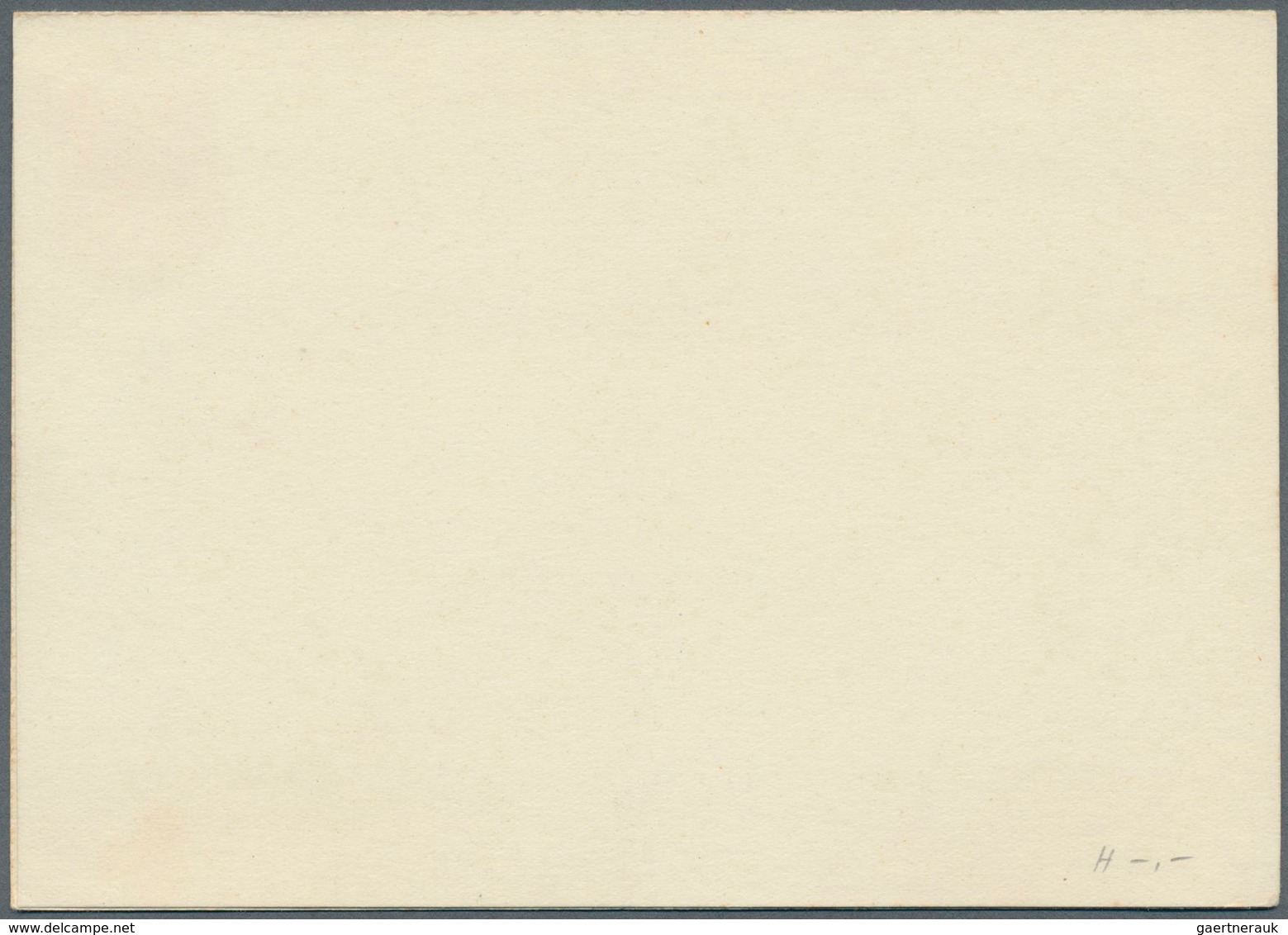 Italien - Ganzsachen: 1956: 35 L + 35 L Bilingual Replay Postal Stationery Card, Unused, Rare. (Mi. - Postwaardestukken