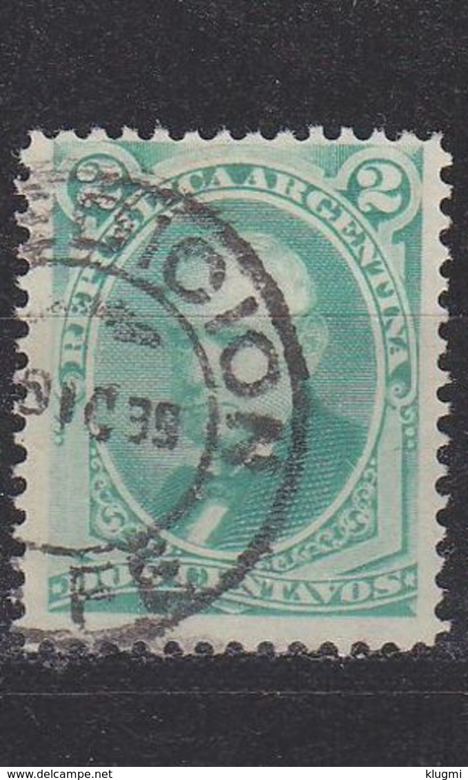 ARGENTINIEN ARGENTINA [1877] MiNr 0030 ( O/used ) - Gebraucht