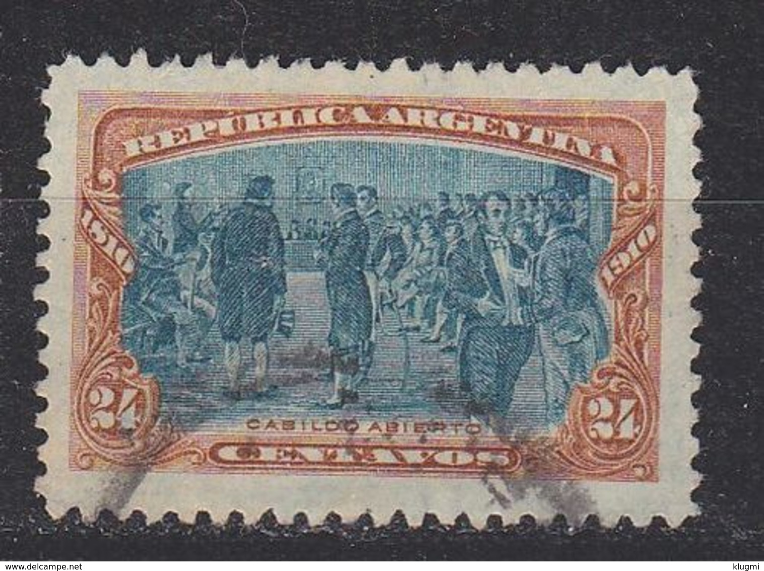 ARGENTINIEN ARGENTINA [1910] MiNr 0146 ( O/used ) - Gebraucht