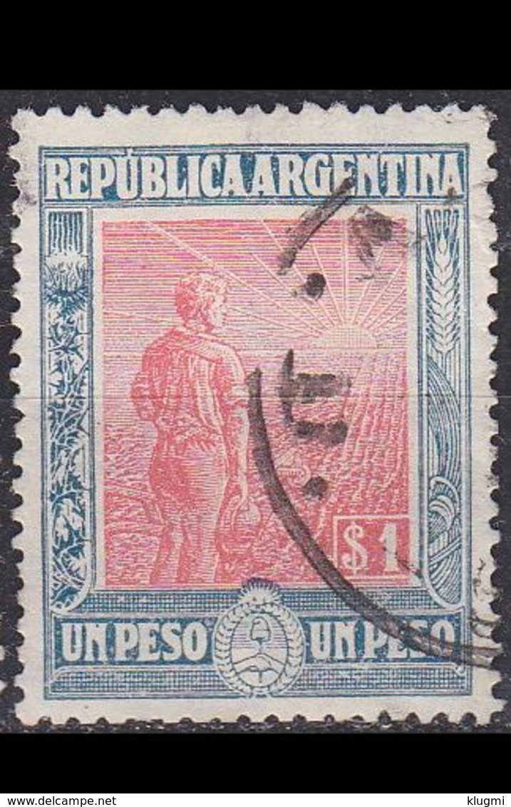 ARGENTINIEN ARGENTINA [1912] MiNr 0178 ( O/used ) - Gebraucht