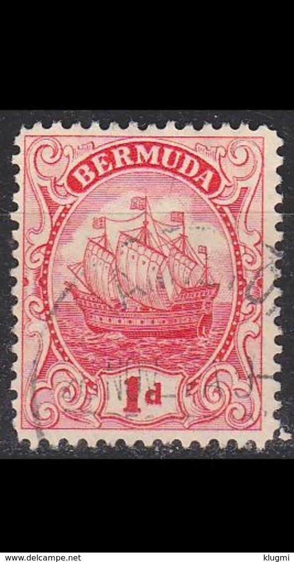 BERMUDA [1922] MiNr 0071 Ii ( O/used ) - Bermuda