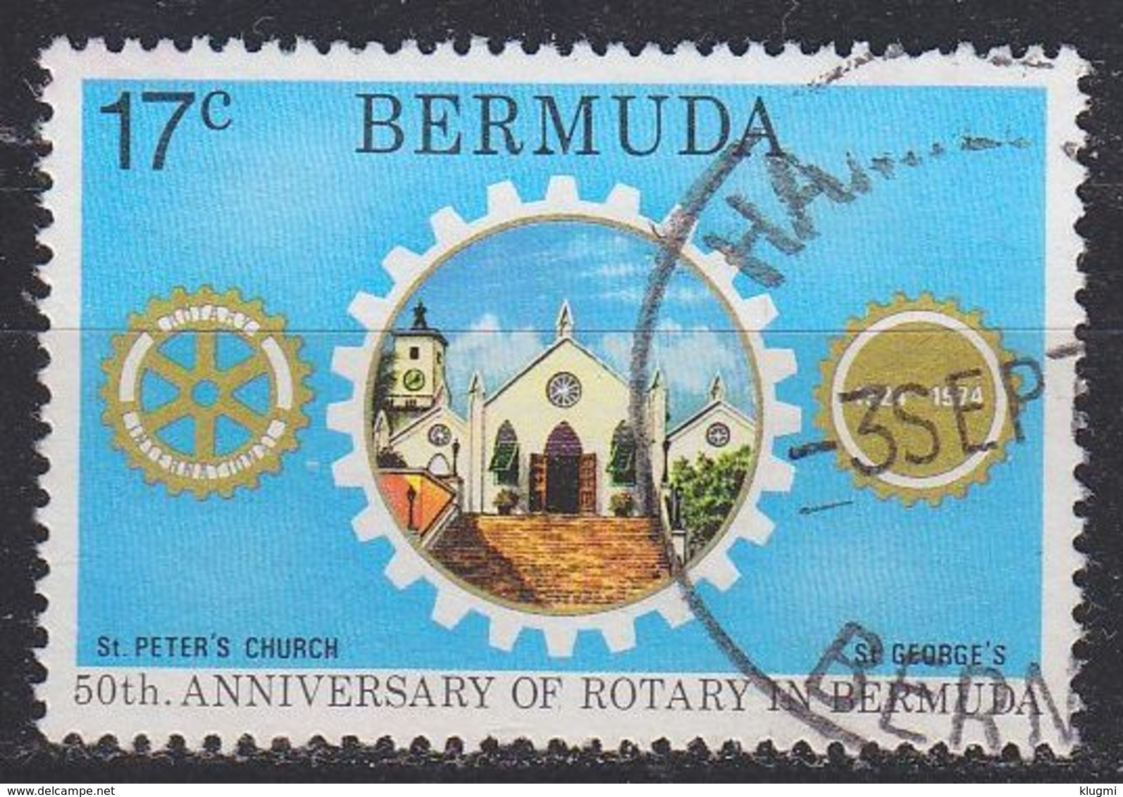 BERMUDA [1974] MiNr 0298 ( O/used ) - Bermuda