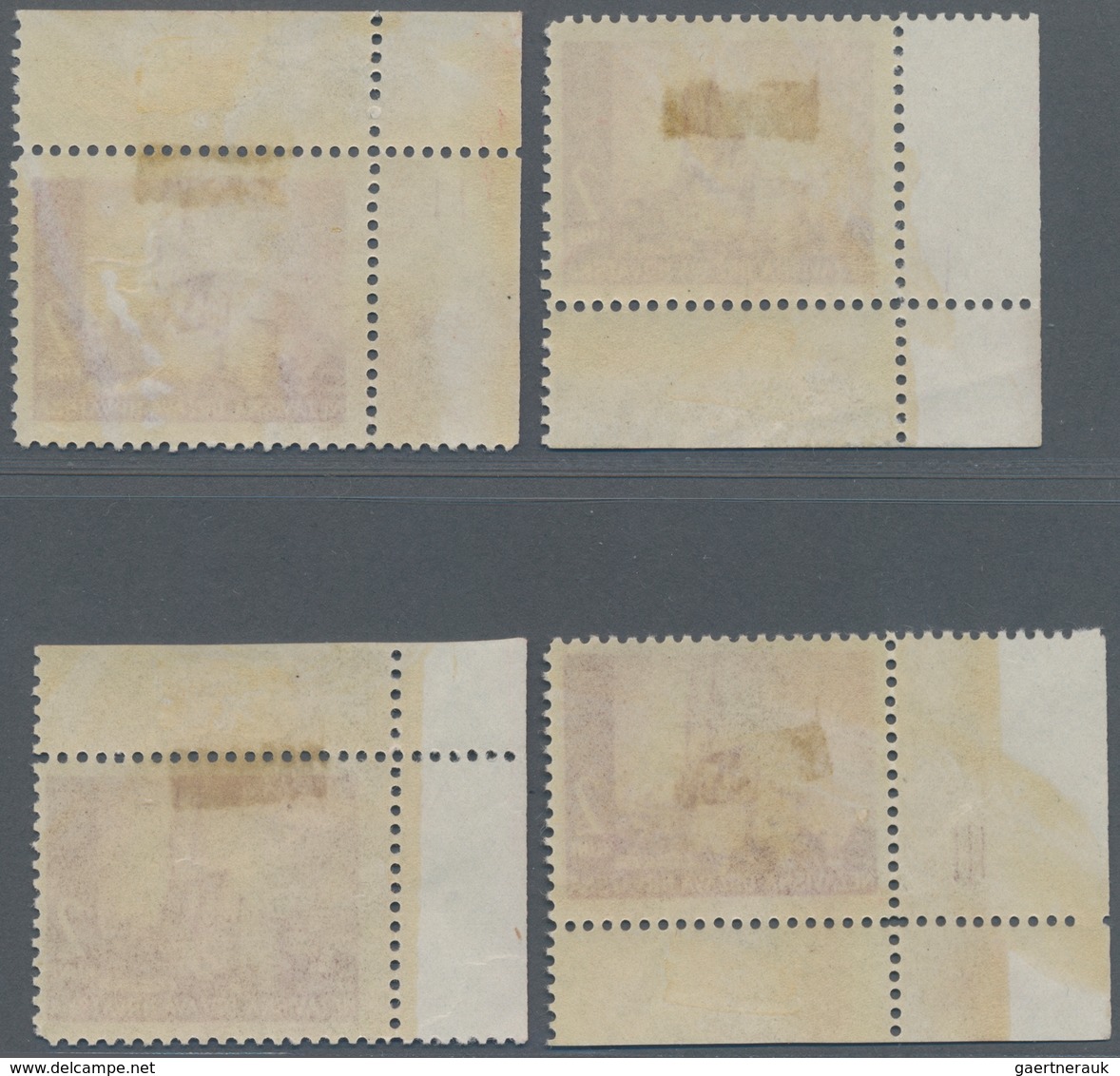 Kroatien: 1941 (15 Aug). Pictorials (Zagreb Cathedral). 2K Brown-carmine, Ordinary Paper, Four Mint - Kroatië