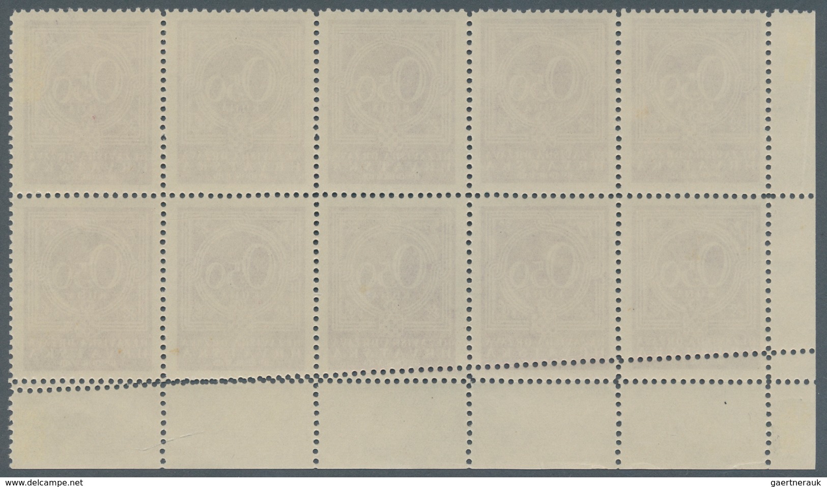 Kroatien - Portomarken: 1941 (12 Sept). Postage Due. 0,50K Claret, Perf L11 1/4. Mint Never Hinged H - Croatia