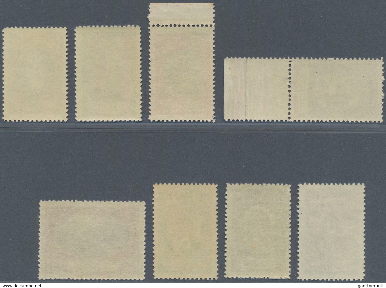 Liechtenstein: 1921, Freimarken: Landschaften, Gebäude Und Fürst Johann II., 8 Werte, Taufrische Pos - Other & Unclassified