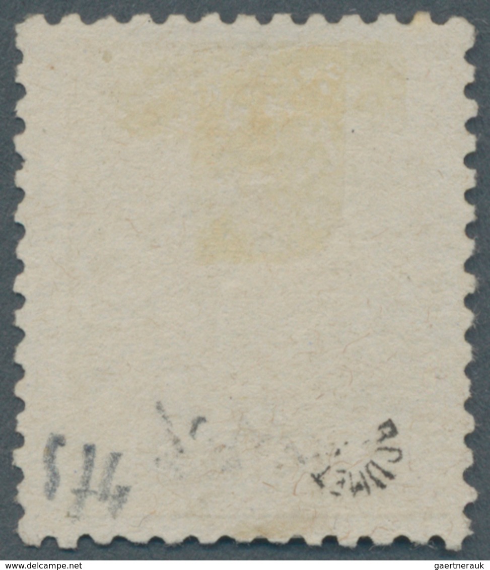 Luxemburg - Dienstmarken: 1881, "S.P." Imprint On 5 C. 1880 Issue. Certifiate Pascal Scheller "Neuf - Officials