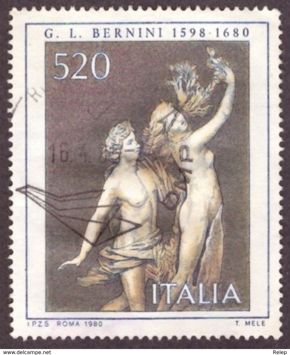 Italie 1980 - Italian Art - TB - - 1971-80: Oblitérés