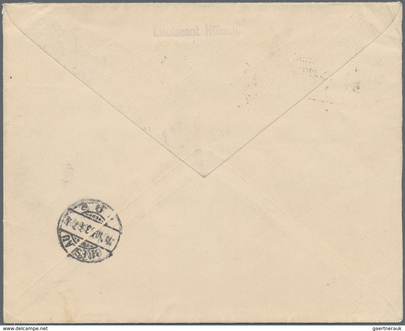 Montenegro - Ganzsachen: 1893. 10 N Blue (better Shade) Prince Nicholas Stationey Envelope 157x126 ( - Montenegro
