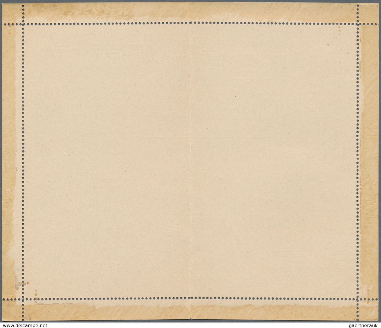 Montenegro - Ganzsachen: 1894/1900. Prince Nicholas Letter Card. VARIETY. 5 N Carmine/pale Blue (145 - Montenegro