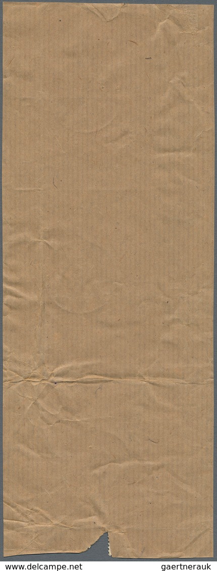 Niederlande: 1946, Definitives "Wilhelmina", Large Fragment Bearing 96.31gld. Franking Incl. 10gld. - Other & Unclassified